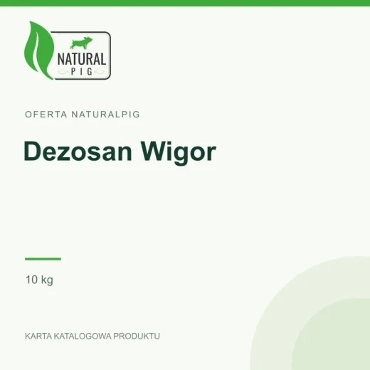 Dezosan Wigor — Karta katalogowa produktu