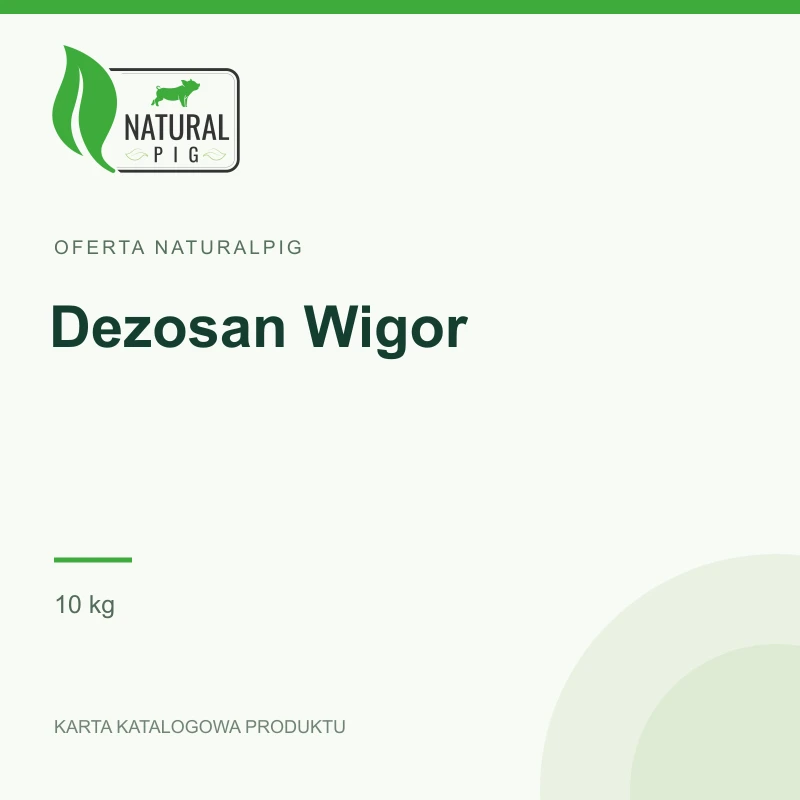 Dezosan Wigor — Karta katalogowa produktu