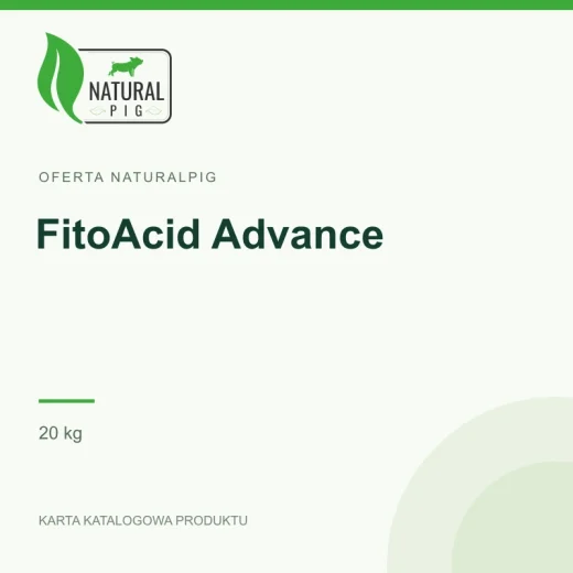 FitoAcid Advance — Karta katalogowa produktu