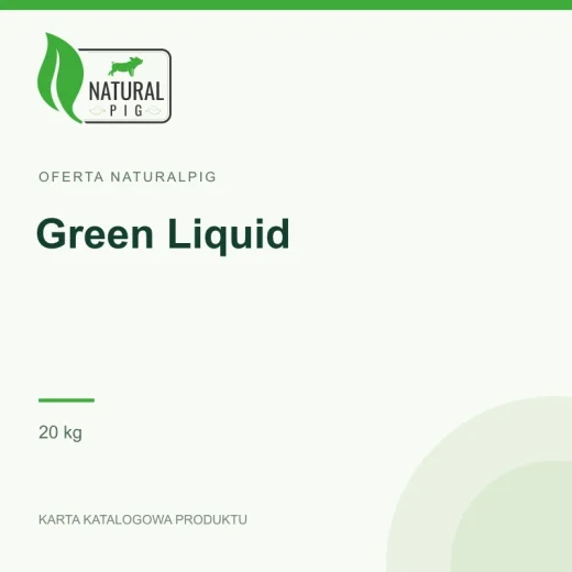 Natural-Pig Green Liquid — Karta katalogowa produktu